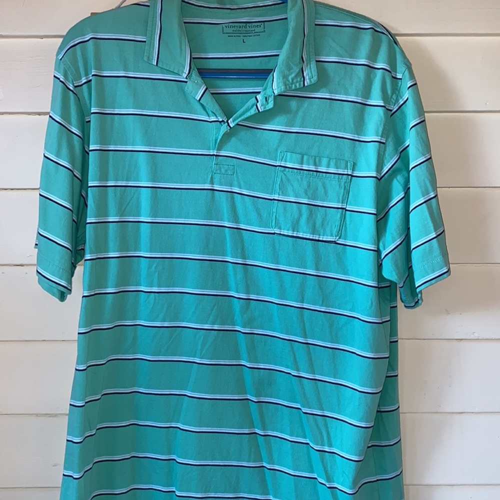 BUNDLE: 2 Vineyard vines polos